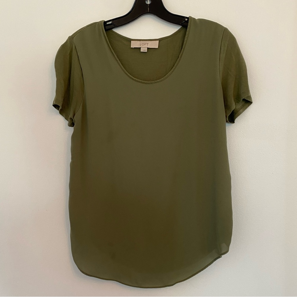 Loft green tee